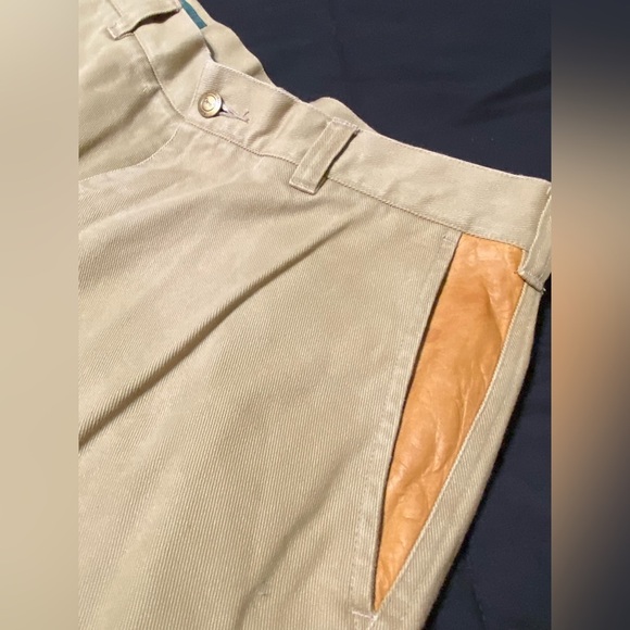 Vintage Orvis Zambezi Heavyweight Khaki Field/Hunting Pants​​​ - Picture 2 of 6